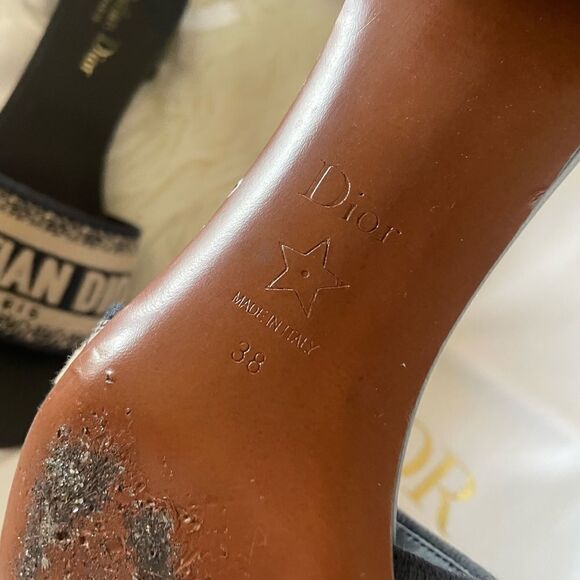 DIOR mules - Picture 5 of 13